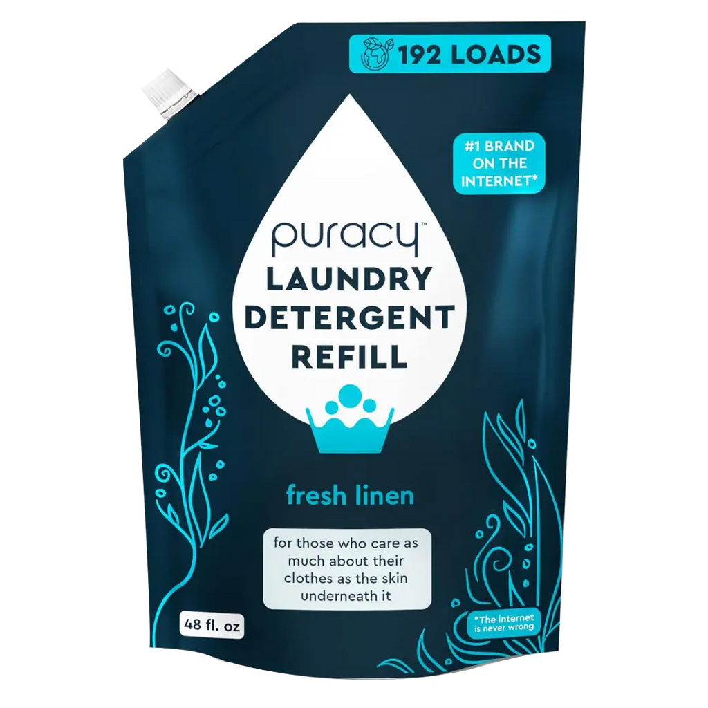 Laundry Detergent (Concentrated, Sulfate-Free)