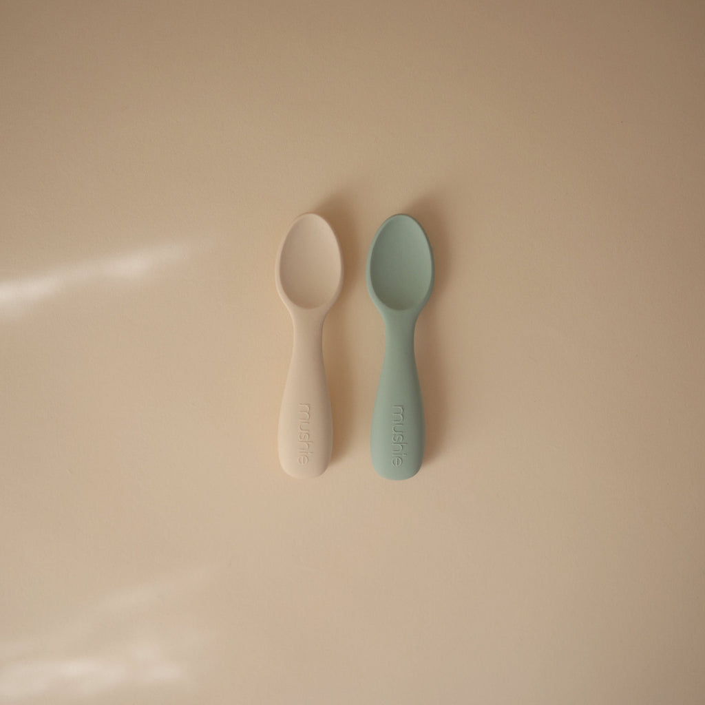 Silicone Toddler Starter Spoons
