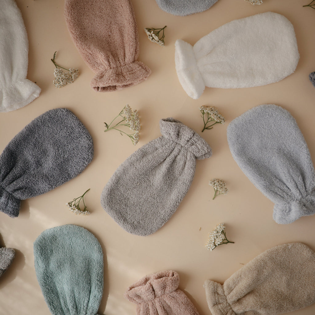 Organic Cotton Bath Mitt