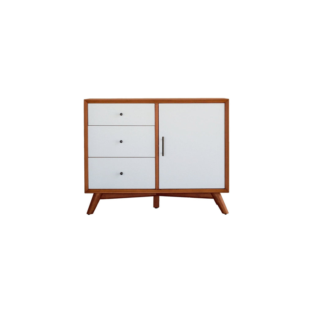 Flynn Accent Cabinet, Chestnut