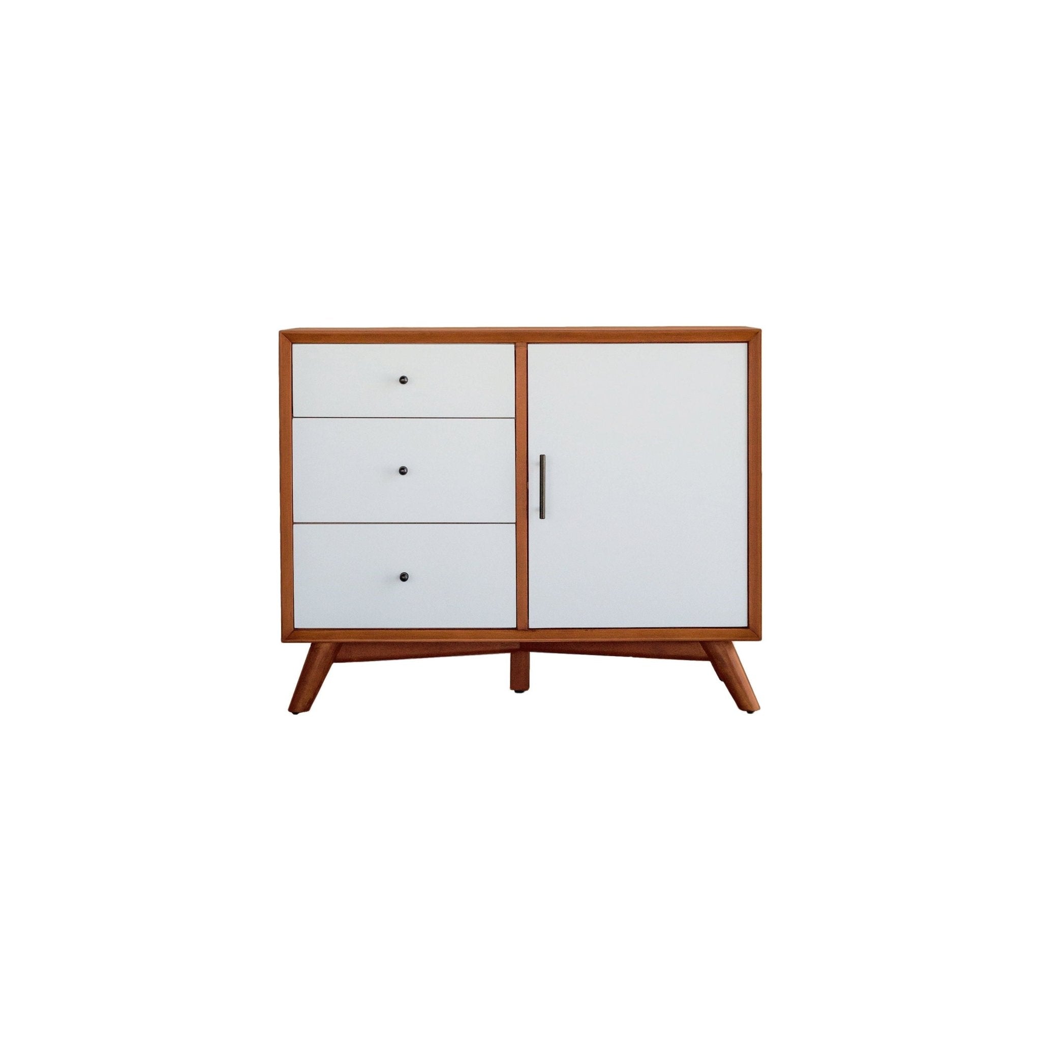 Flynn Accent Cabinet, Chestnut