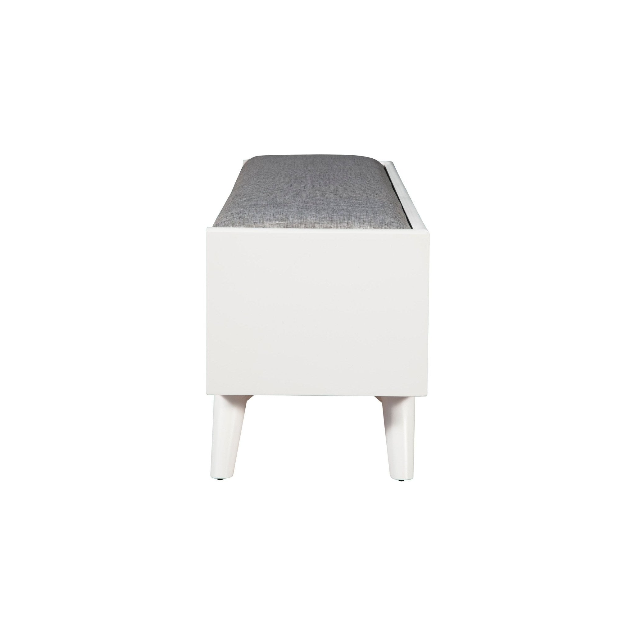 Flynn Bench, White