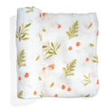 Enchanted Forest bamboo swaddle