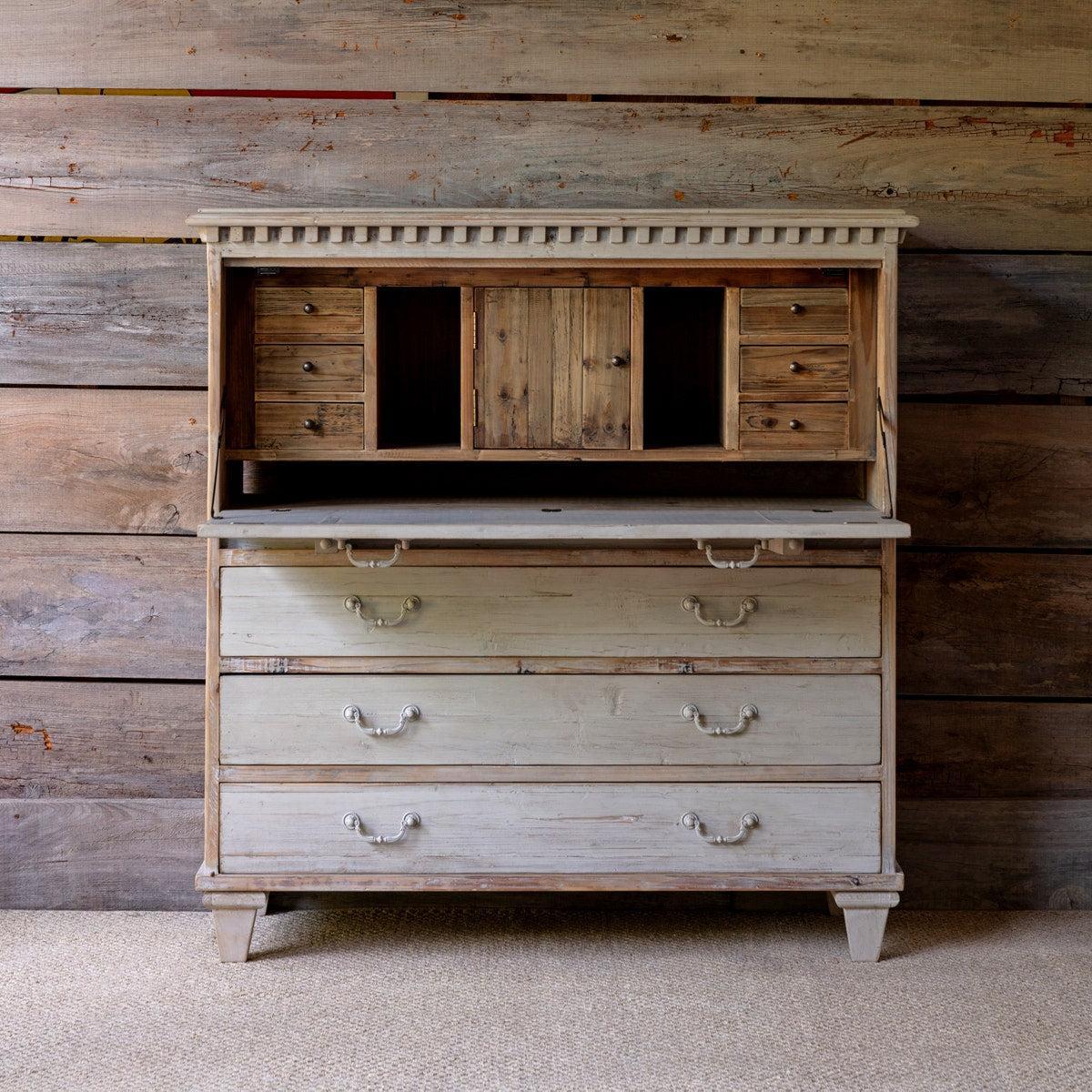French Country Secretary Desk