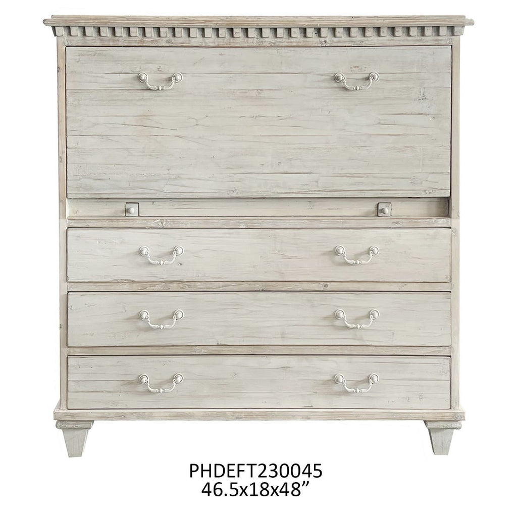 French Country Secretary Desk