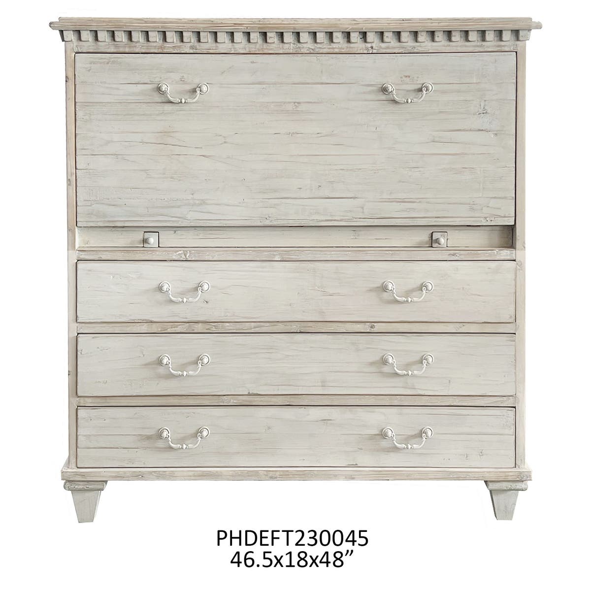 French Country Secretary Desk