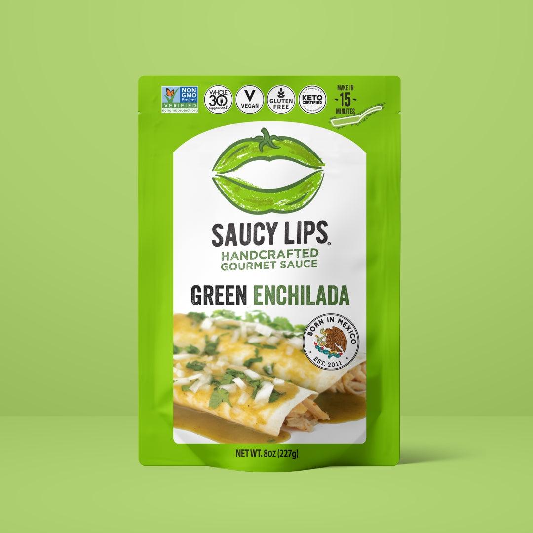 Fresh Green Enchilada Sauce