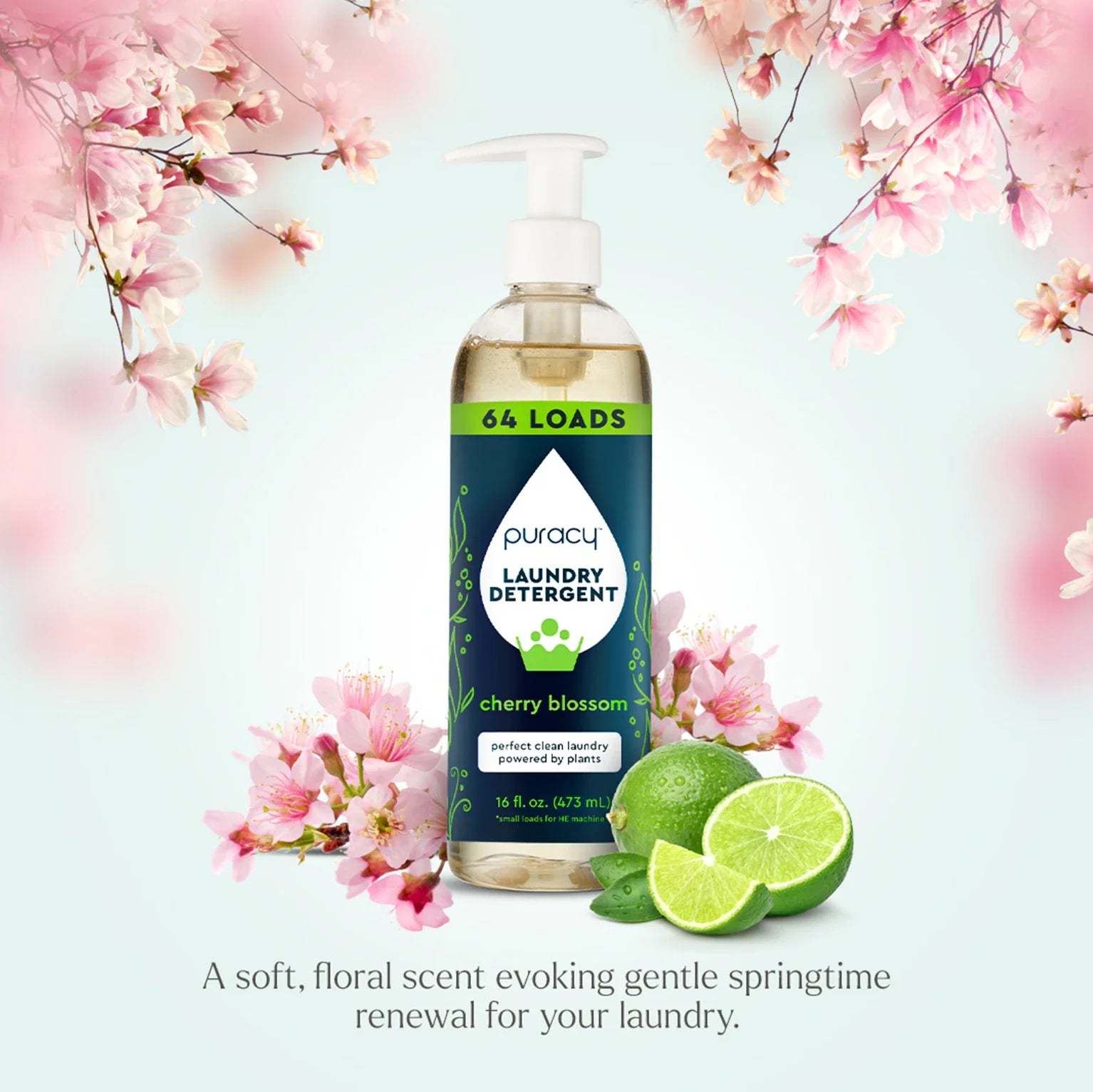 Laundry Detergent (Concentrated, Sulfate-Free)