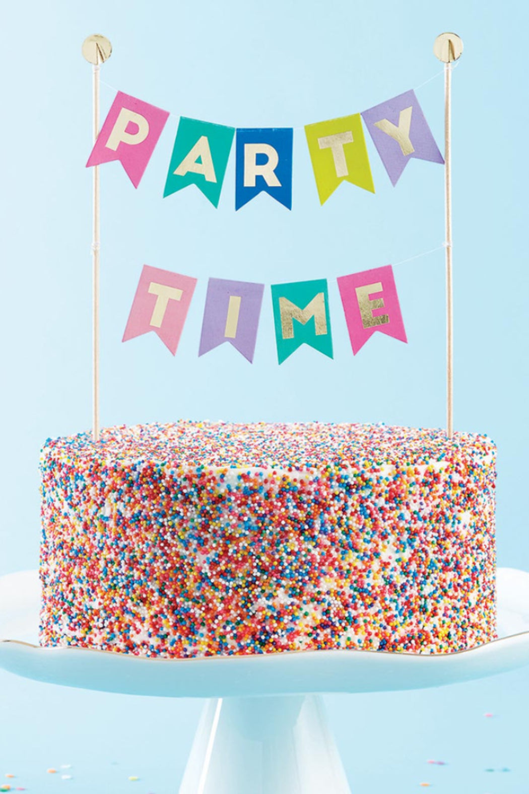 Garland Cake Topper