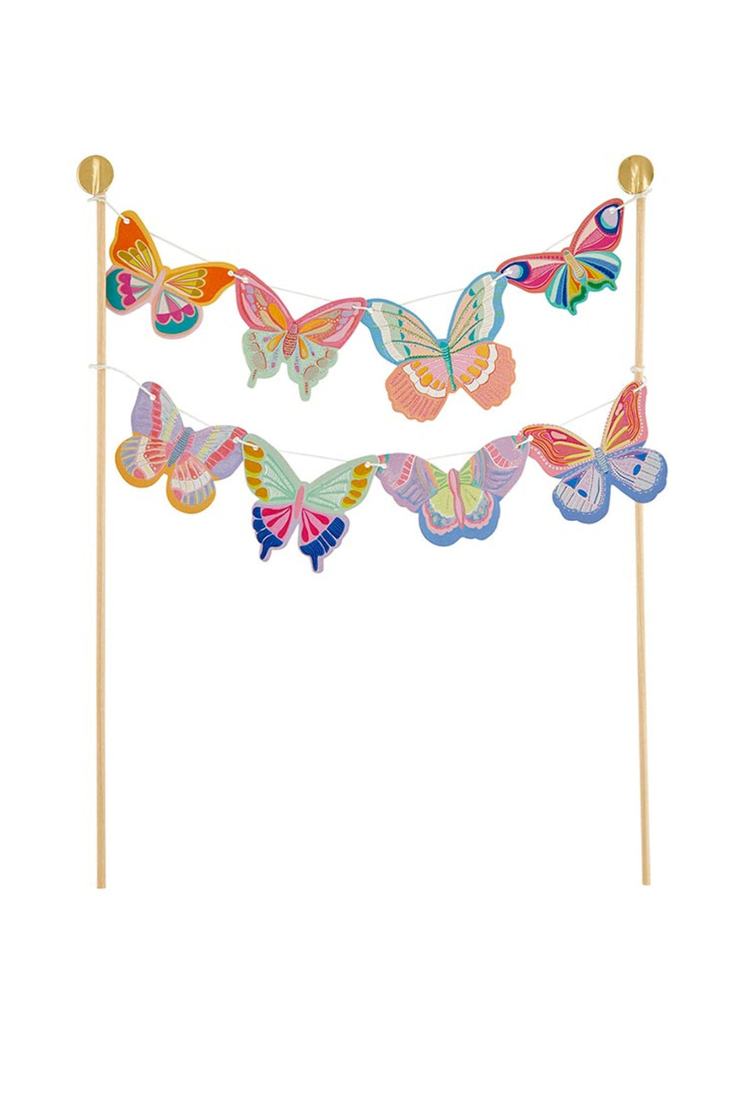 Garland Cake Topper