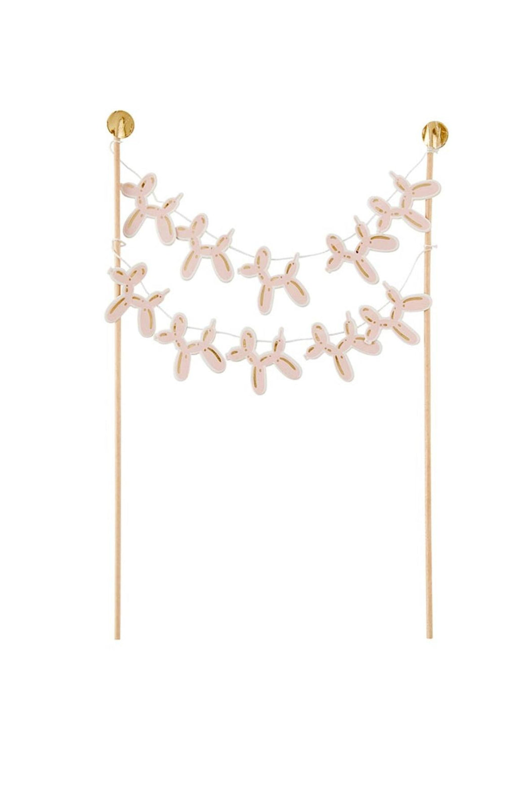 Garland Cake Topper
