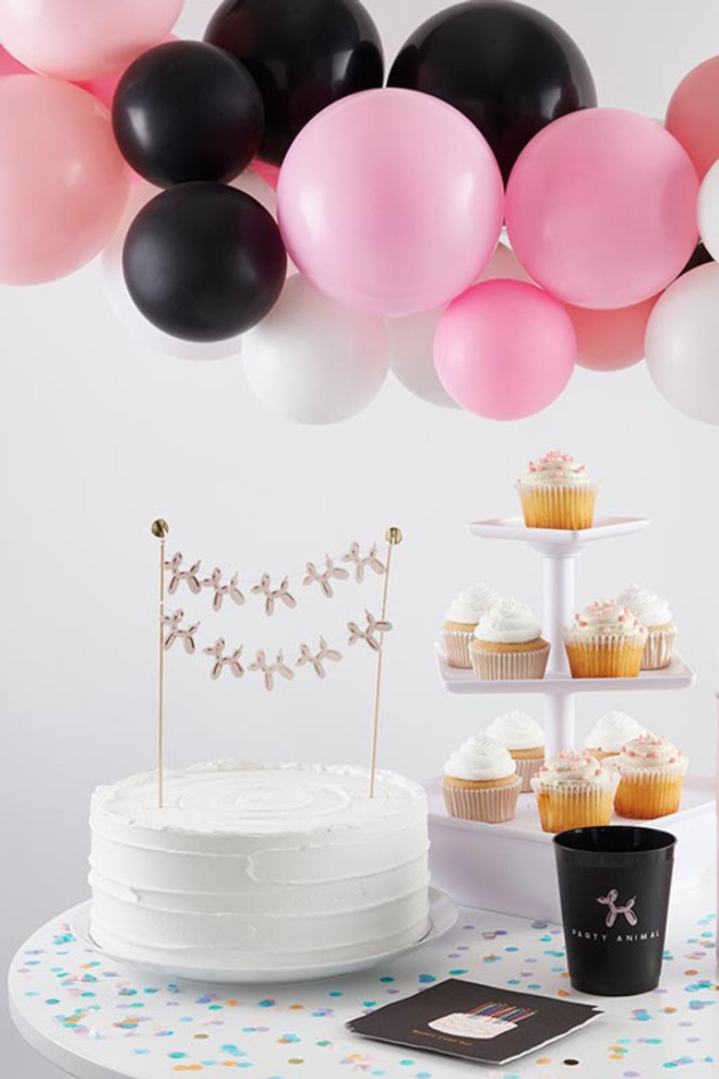 Garland Cake Topper
