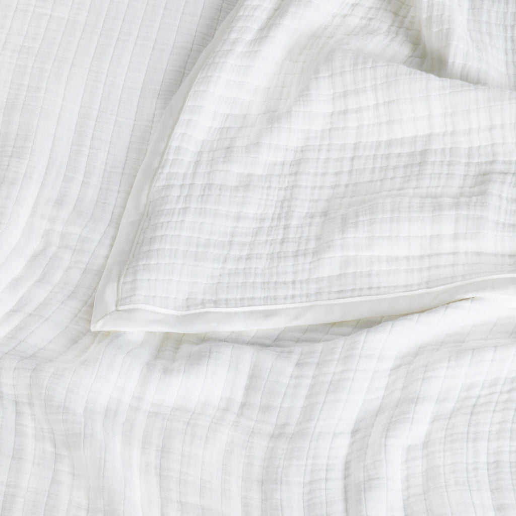 Cloud Cotton Gauze Pillow Sham Pairs