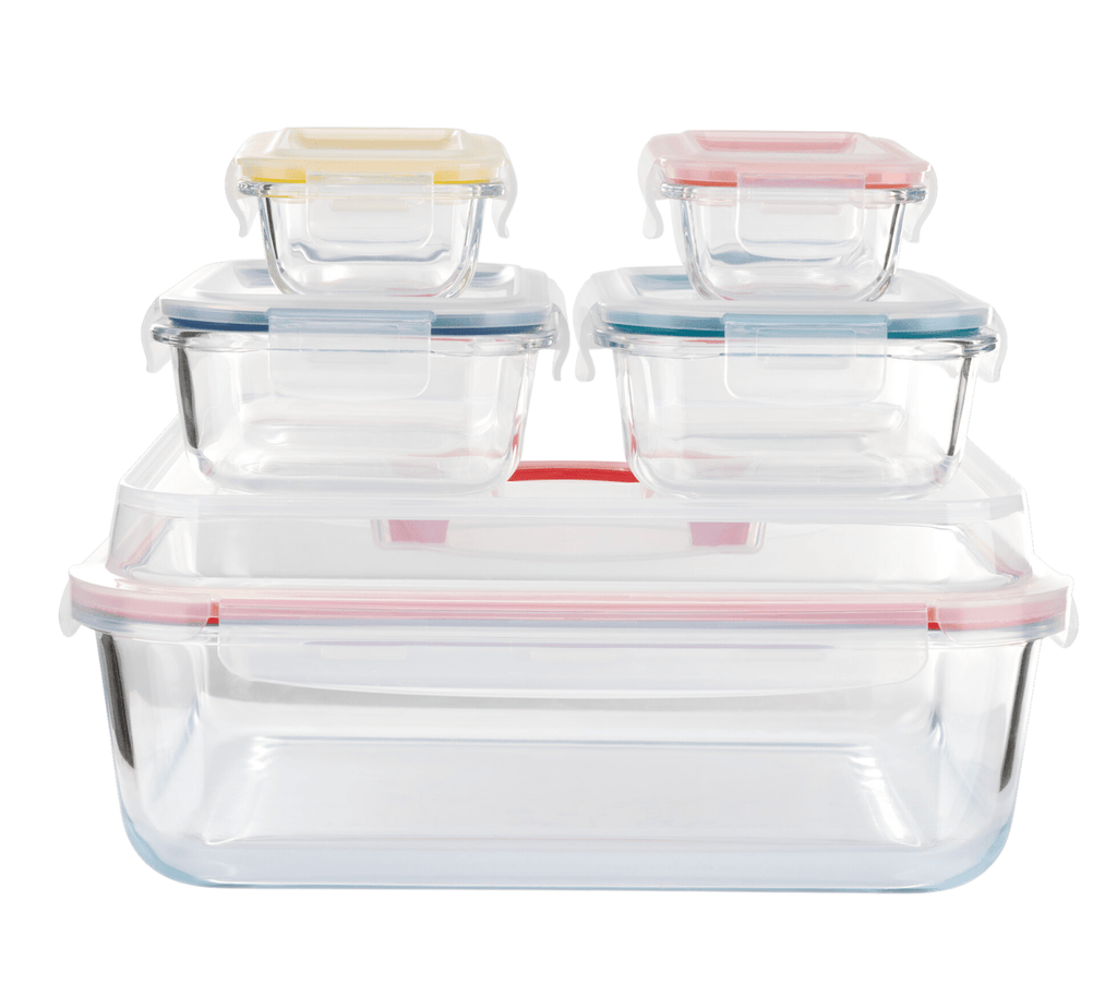 Bake & Carry Glass Set