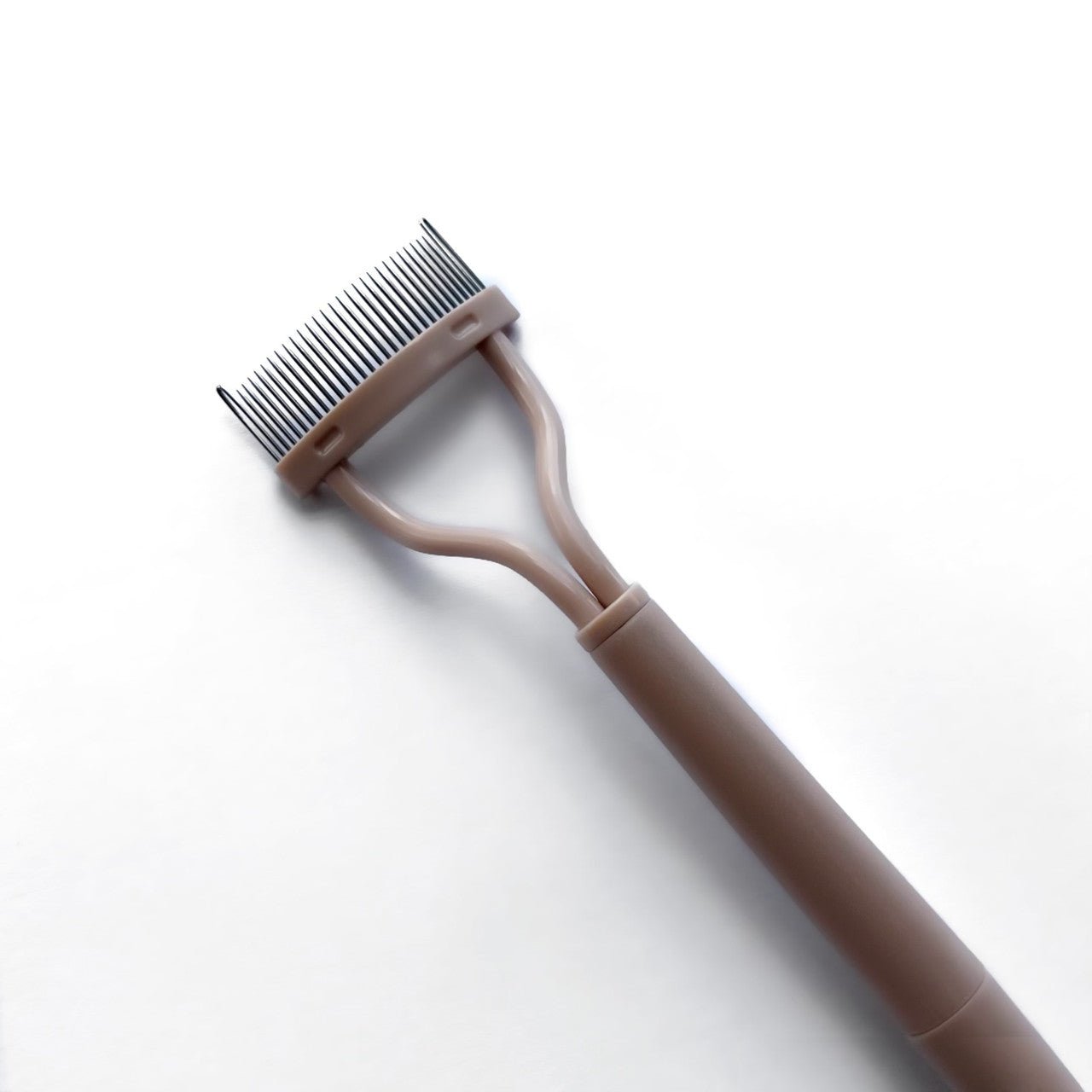 Dual Ended Lash Comb with Spoolie