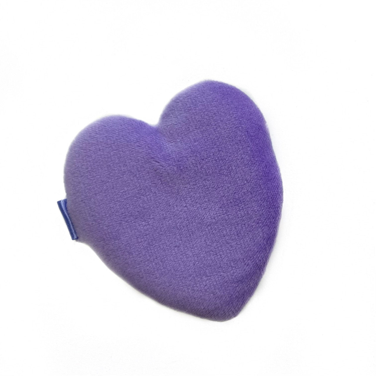 Heart Cosmetic Puff Lavender