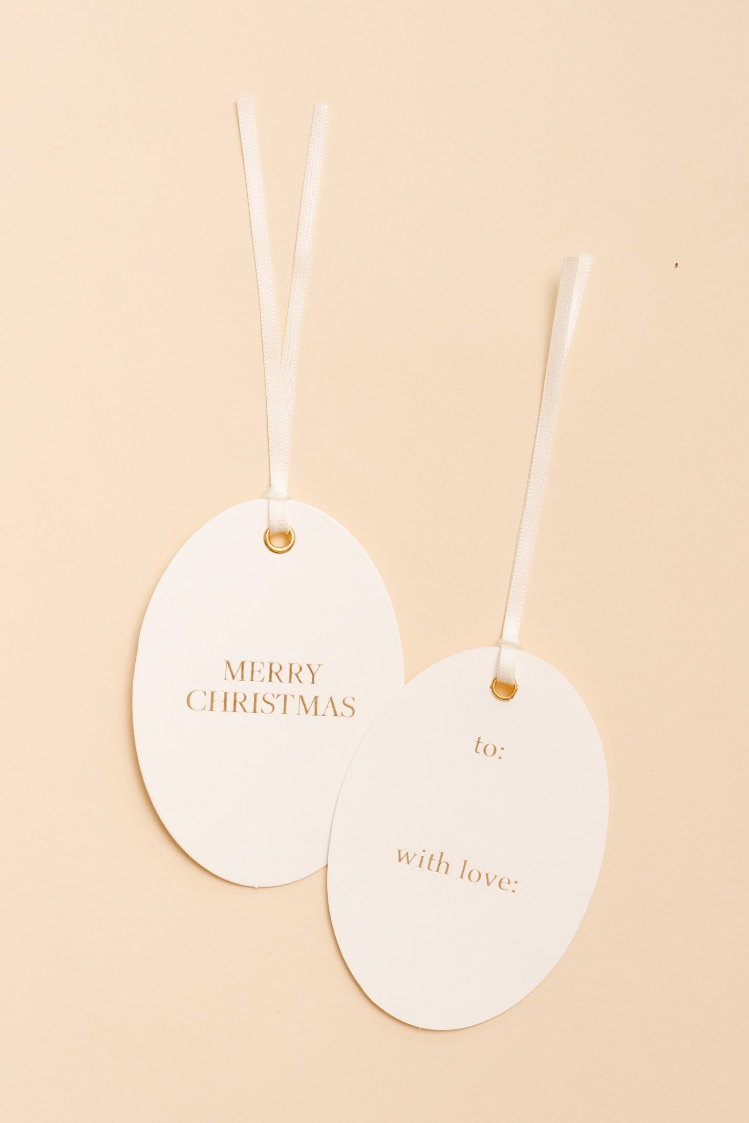 Letterpress Gift Tags