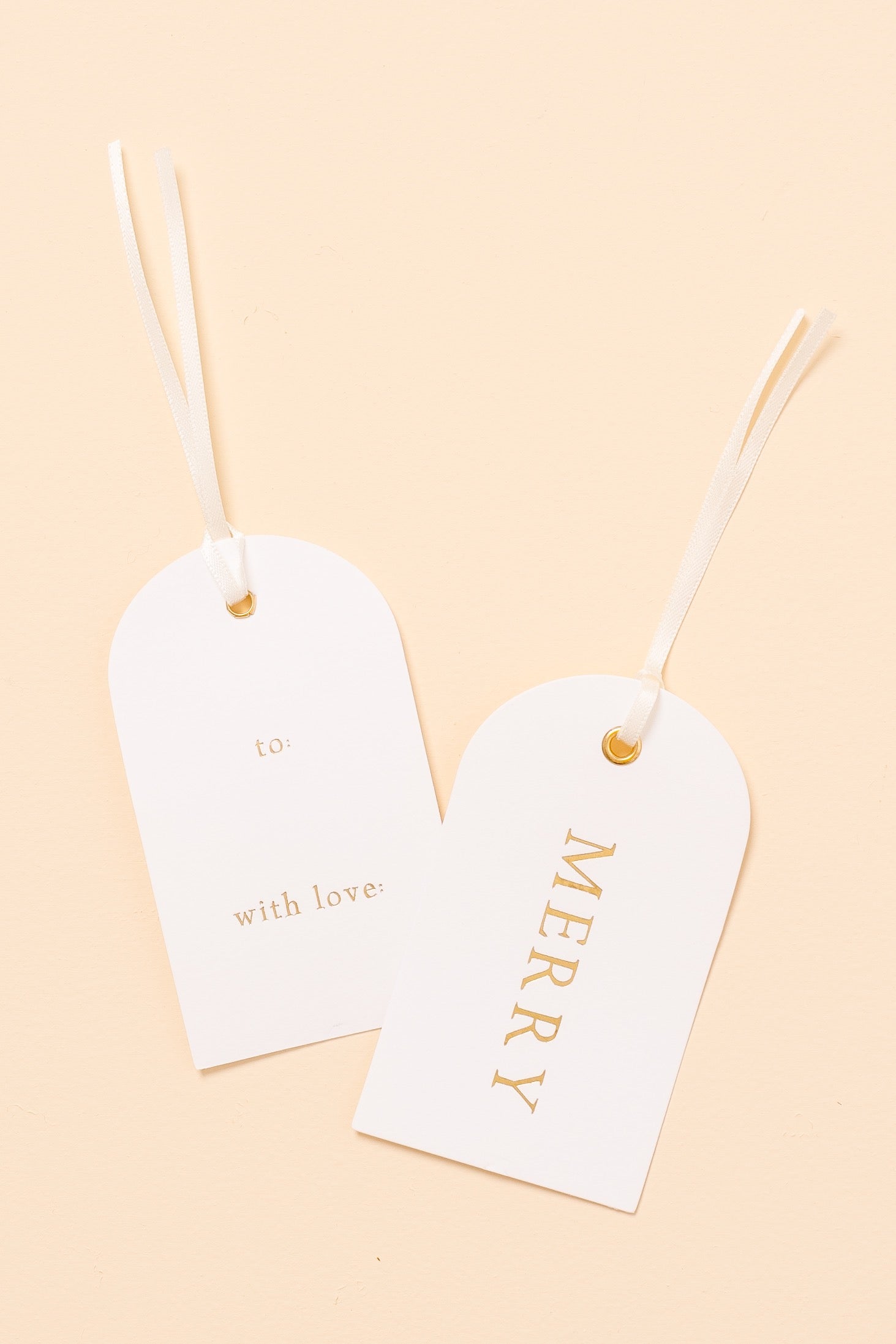 Letterpress Gift Tags