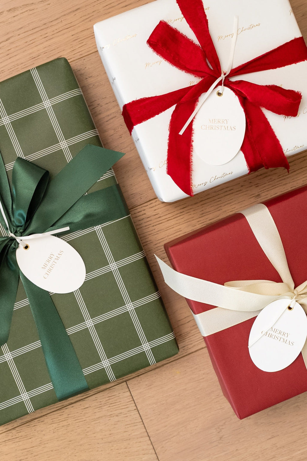 Merry Wrapping Kit (gold foil)