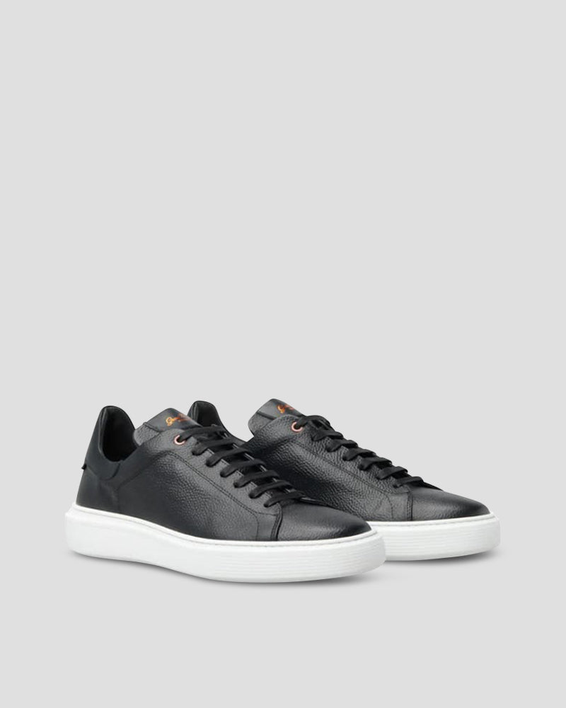 Good Man Brand Legend Leather Pebble Sneakers