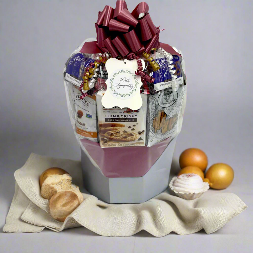 Jenny’s Medium Sympathy Gift Basket