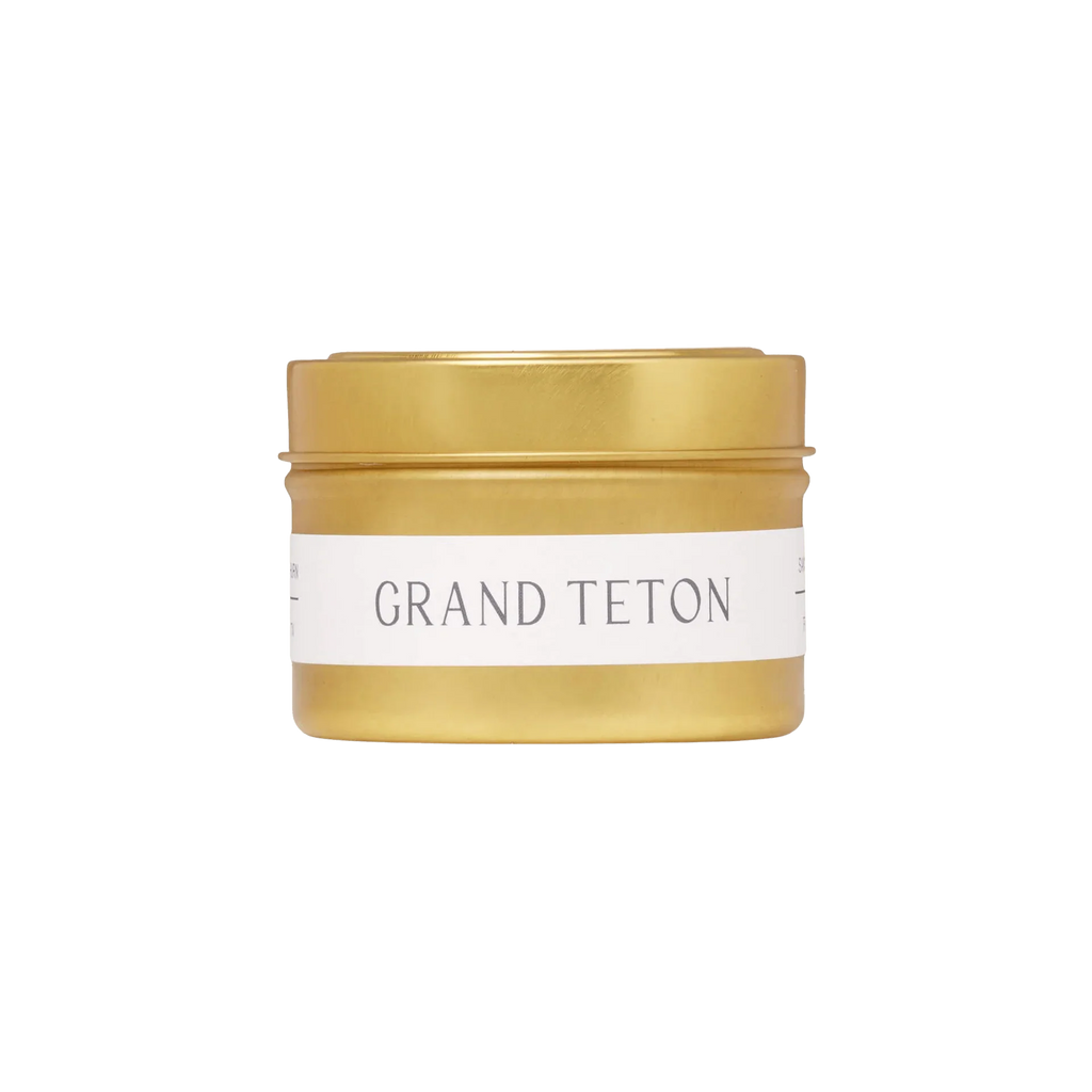 Grand Teton Travel Candle