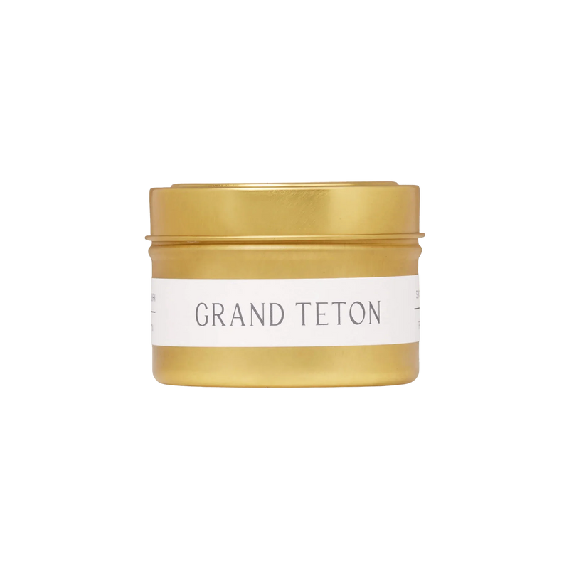 Grand Teton Travel Candle