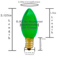 Green Solid Ceramic Lights