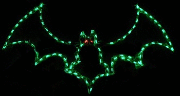 Halloween Bat Animated