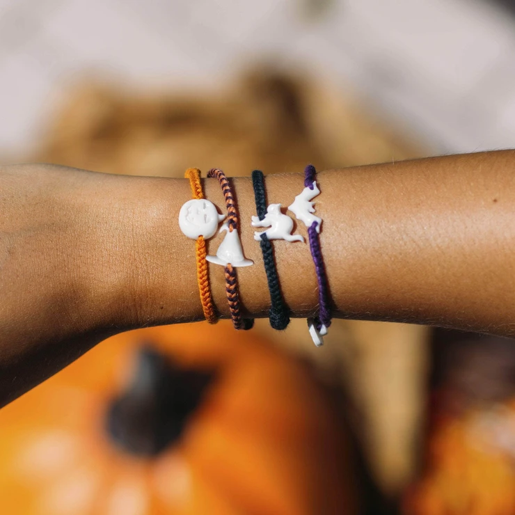Halloween Black Cat Bracelet