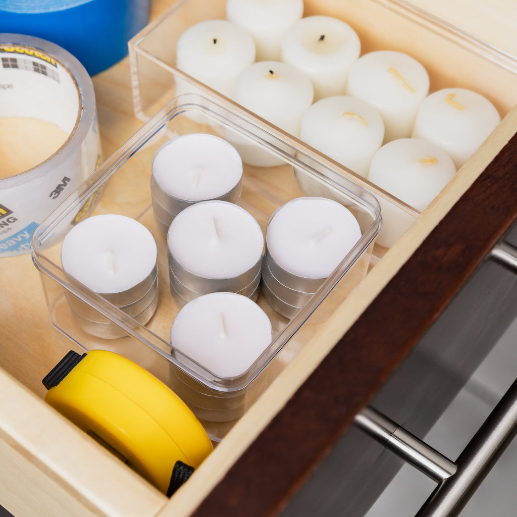 Clear Acrylic Boxes