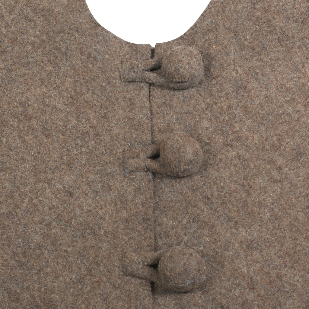 Handmade Felt Branches and Stars Gray Christmas Tree Skirt Arcadia Home