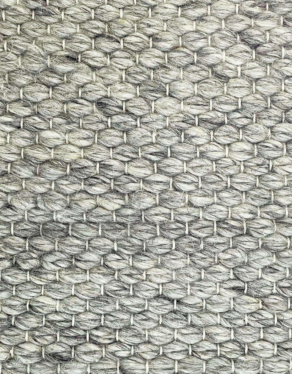 Handwoven Clean Grey Dining Room Table Bench