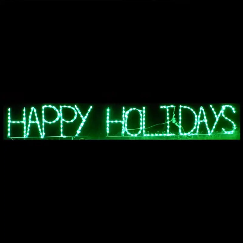 Happy Holidays Block