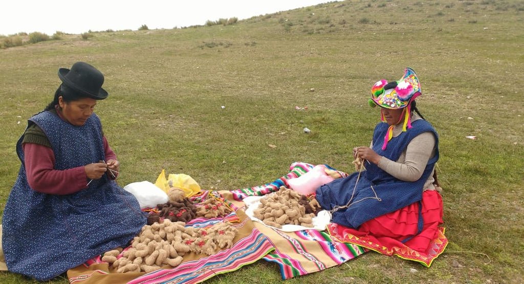 Black Lab Hand Knit Christmas Ornament Arcadia Home