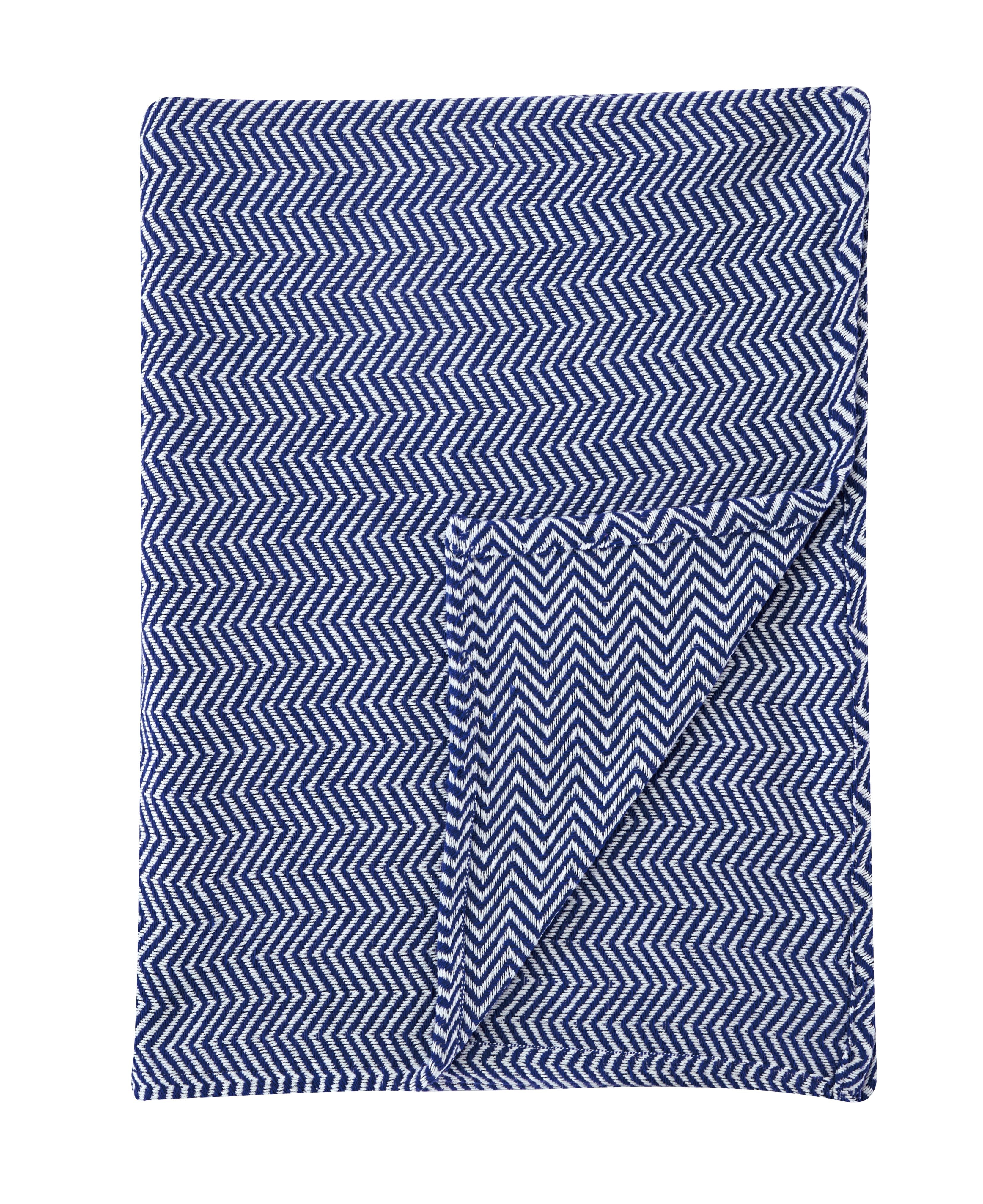 Herringbone Cotton Blanket