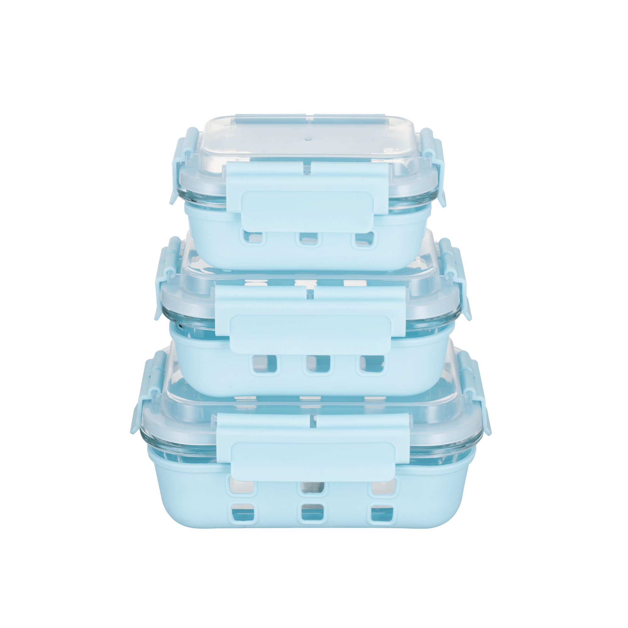 High Top Lid Rectangle w/ Silicone