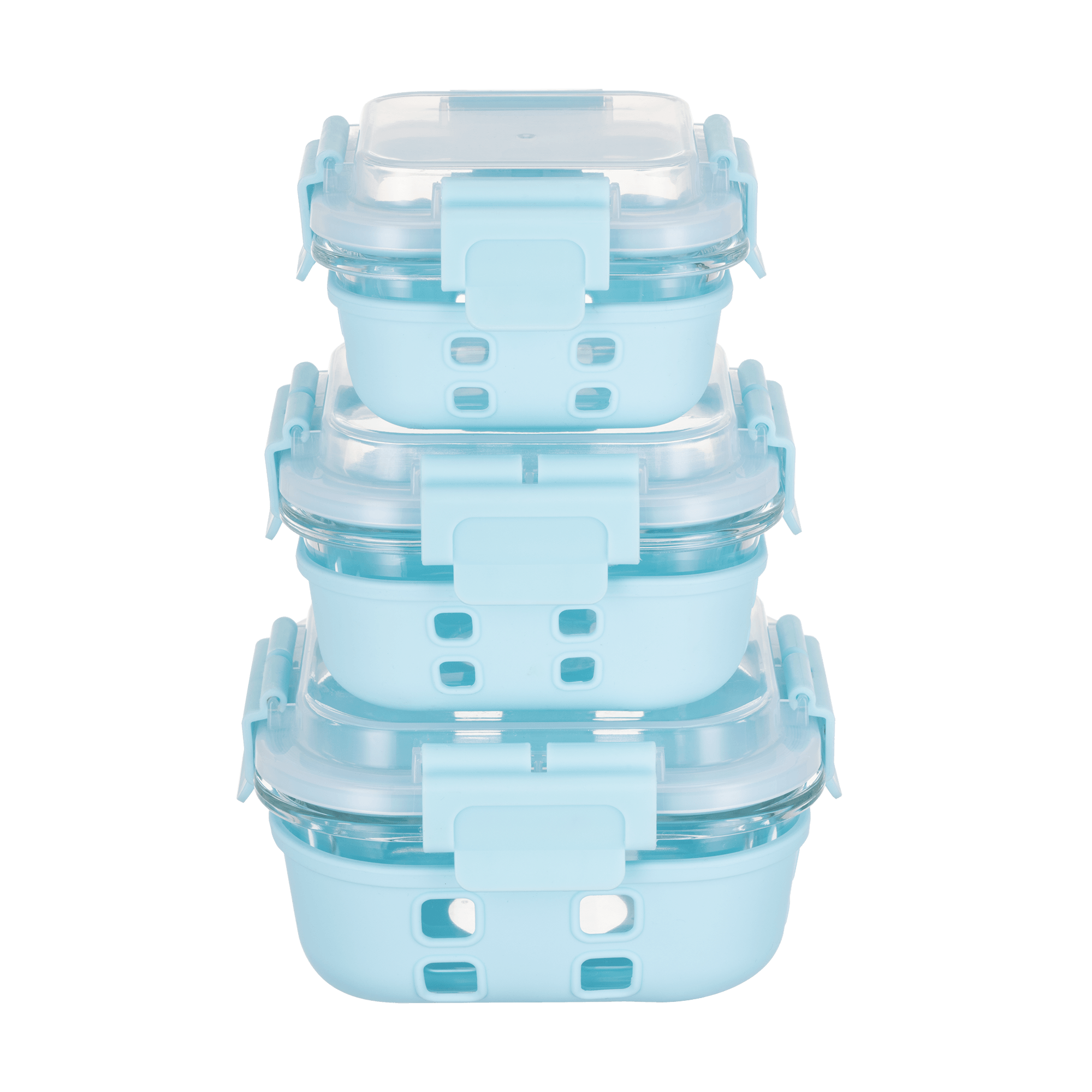 High Top Lid Square w/ Silicone