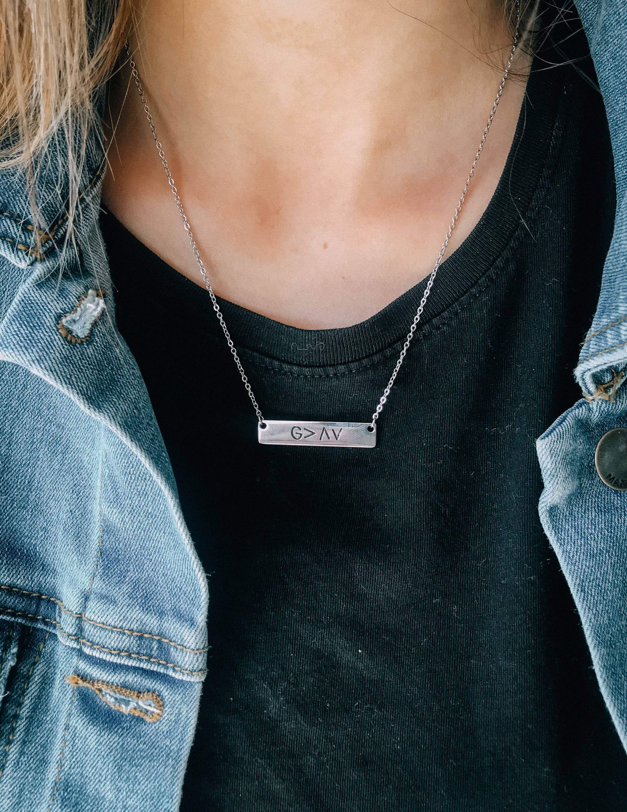 Highs and Lows Necklace