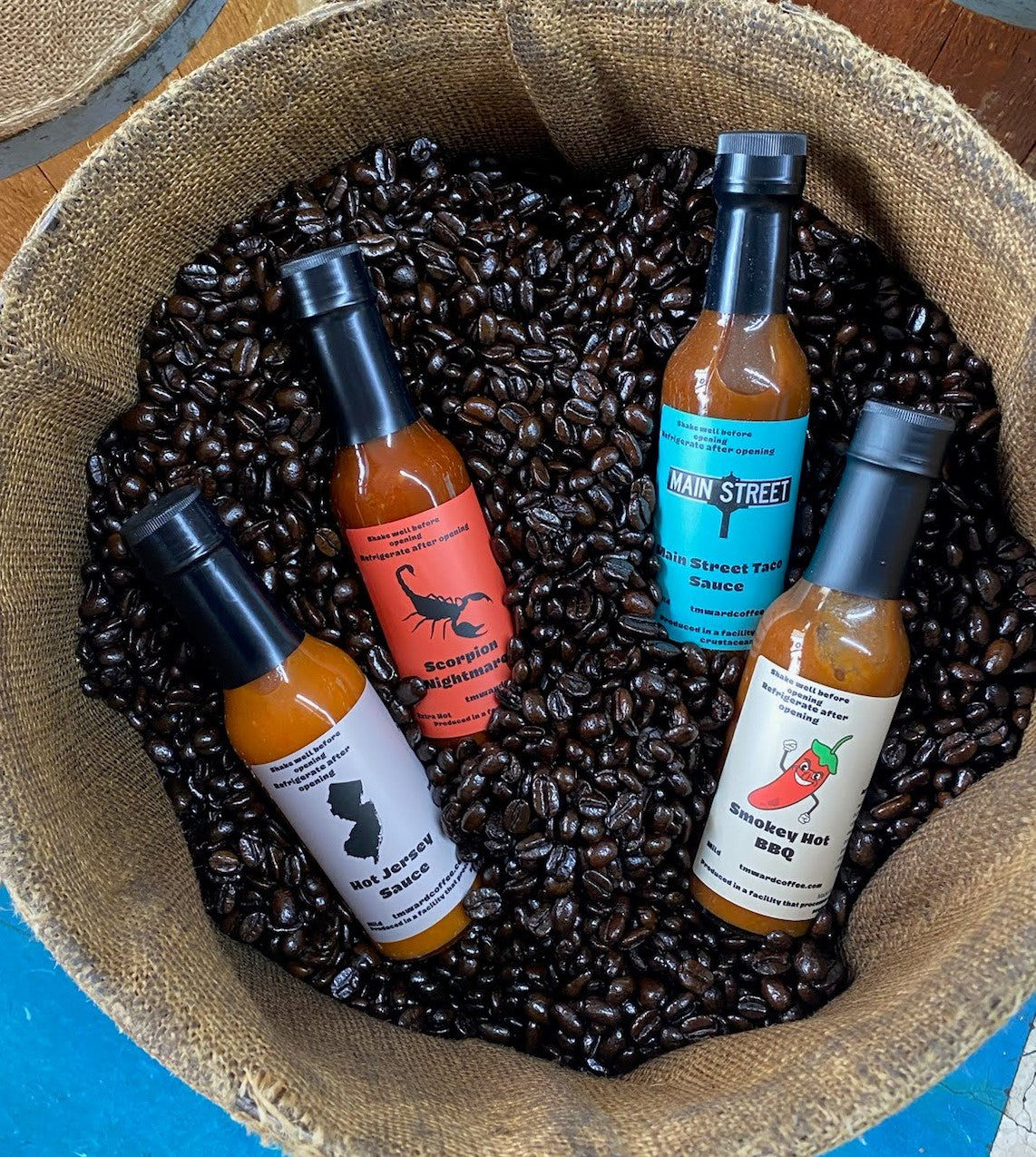 TM Ward Hot Sauces