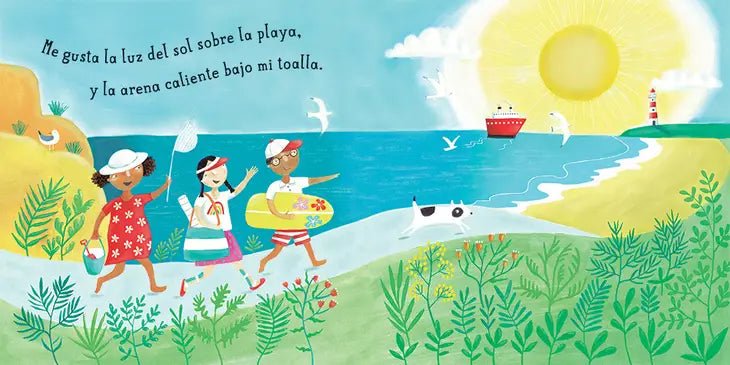 I Like the Sun/Me Gusta El Sol- Children's Book