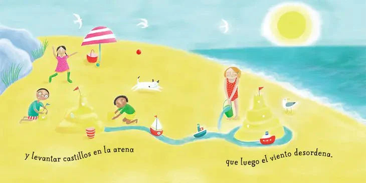 I Like the Sun/Me Gusta El Sol- Children's Book