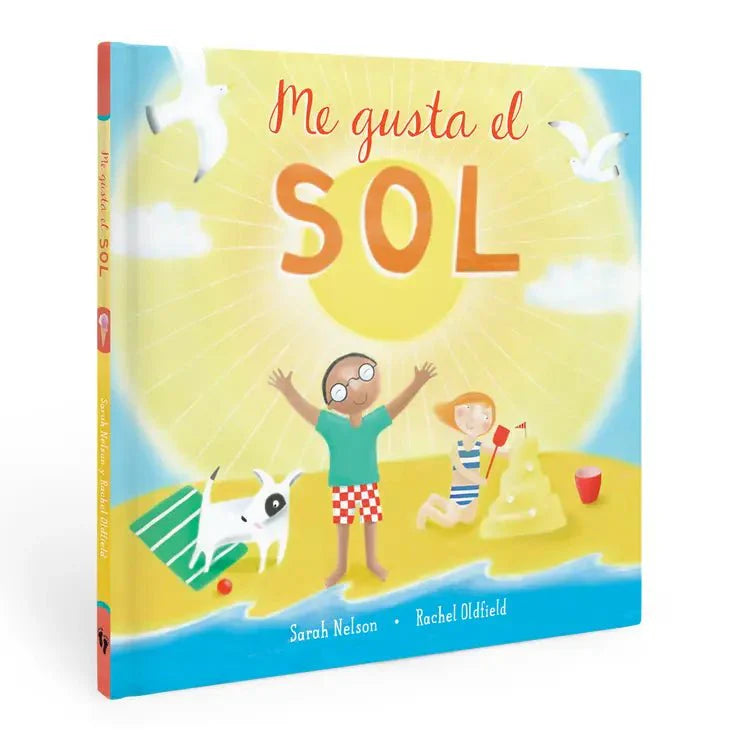 I Like the Sun/Me Gusta El Sol- Children's Book