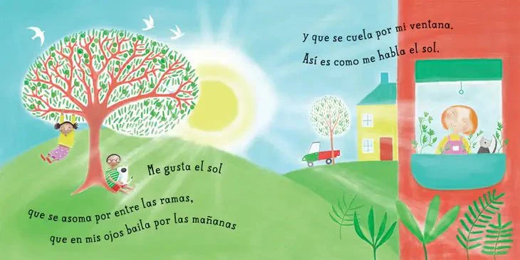 I Like the Sun/Me Gusta El Sol- Children's Book