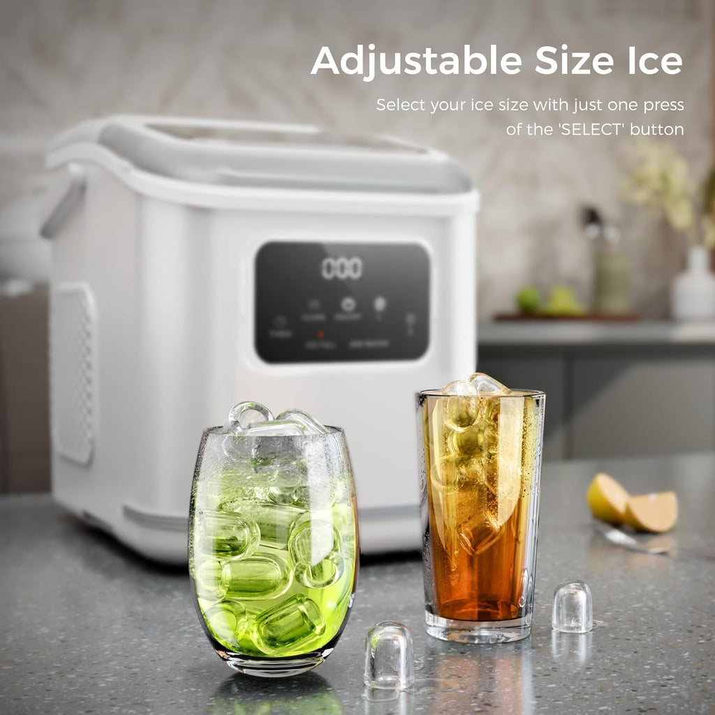 Ice Makers Countertop with LED Screen Control Panel  Z5812KH