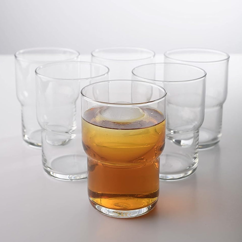Stackable Iced Coffee Glasses - (15oz/21oz)