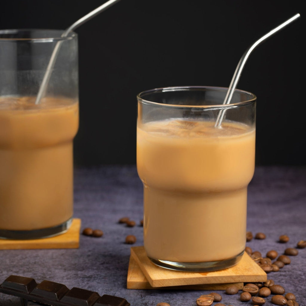 Stackable Iced Coffee Glasses - (15oz/21oz)