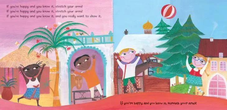 If You're Happy and You Know It! Culture & Language Book