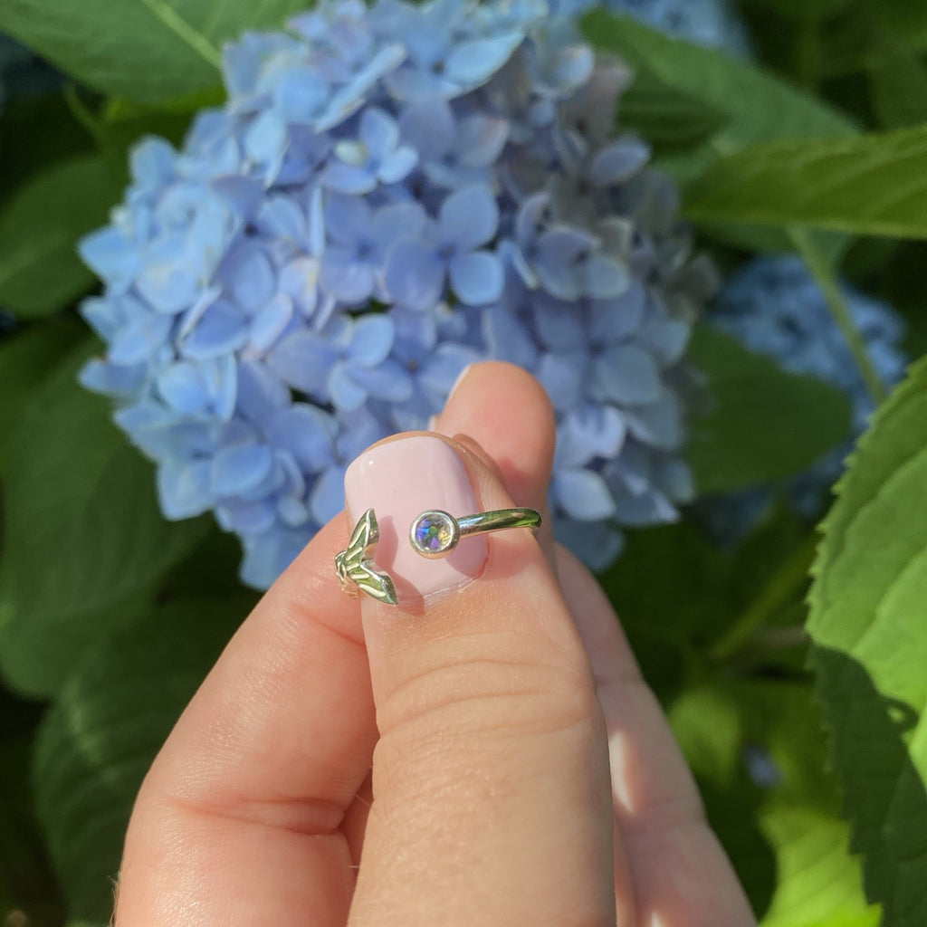 Mermaid Adjustable Ring