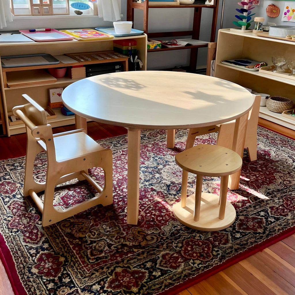 Skoolhaus Toddler Wooden Chair